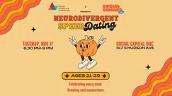 Neuro-Inclusive Speed Dating (Ages 21-29)