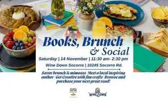 Books, Brunch, & Social - 2nd Edition