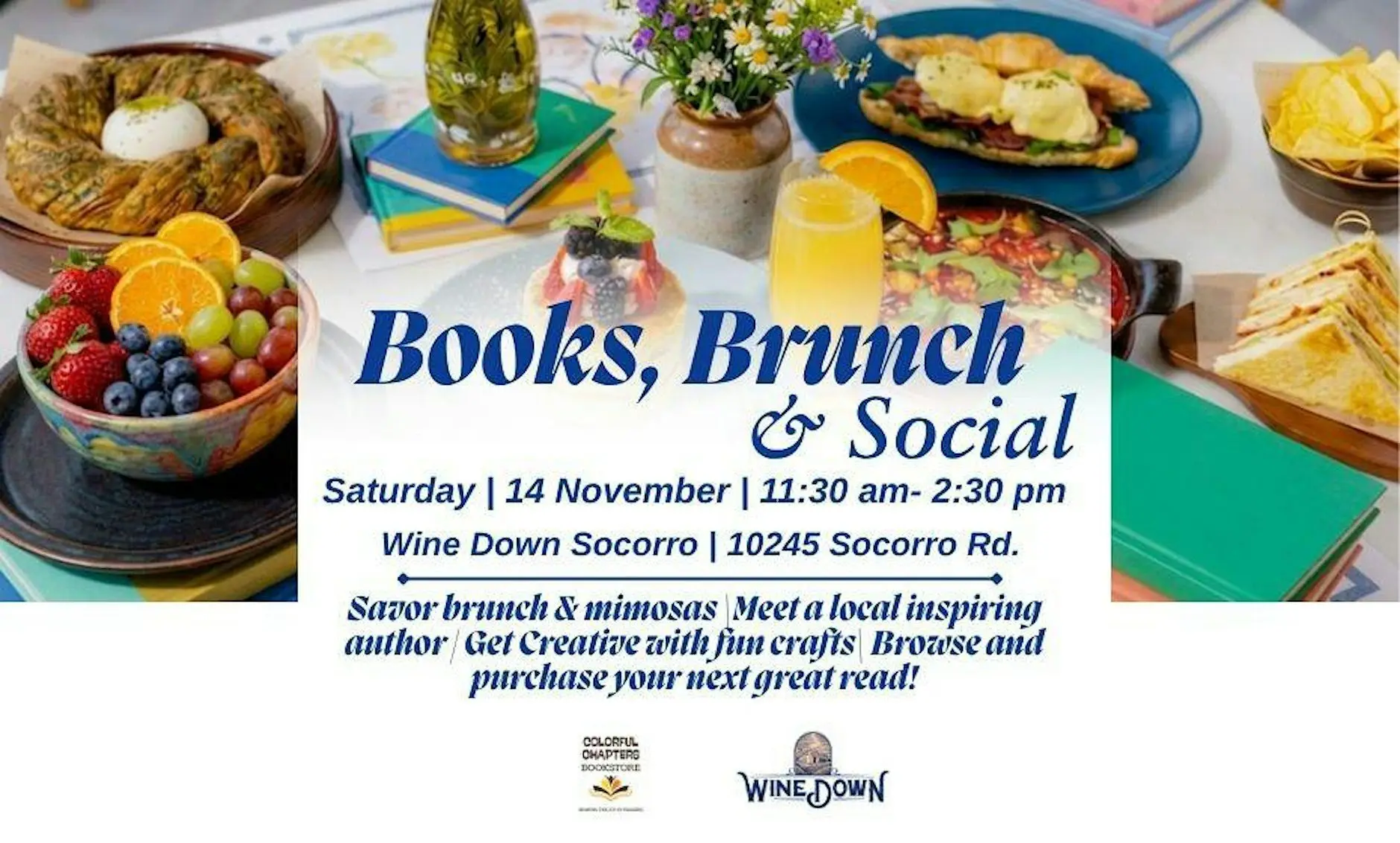 Books, Brunch, & Social - 2nd Edition Books, Brunch, & Social - 2nd Edition