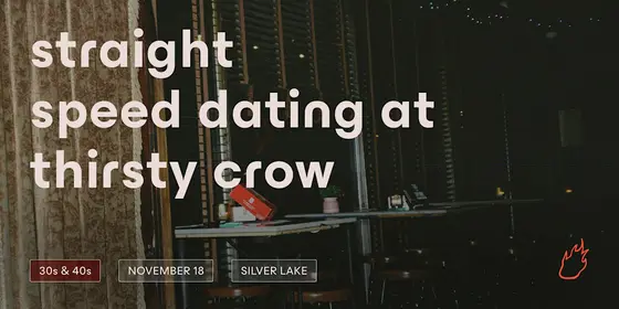 Friend or Flame Straight Speed Dating | Silver Lake | 30s & 40s — photo 1