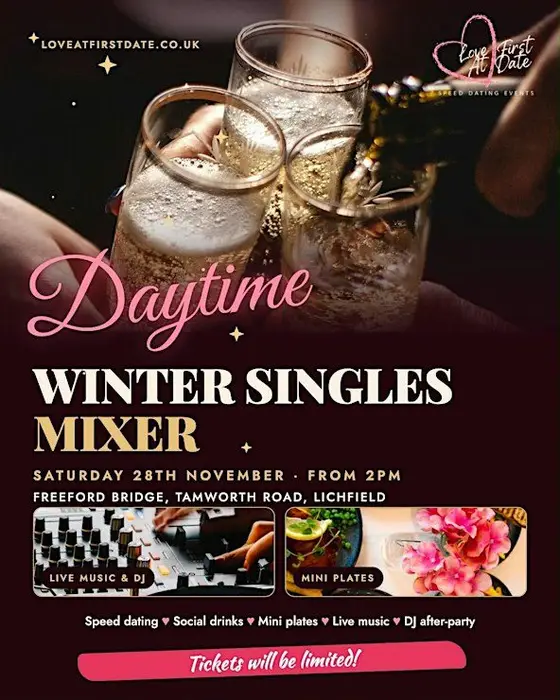 Love At First Date's Daytime Winter Singles Mixer Event — photo 2
