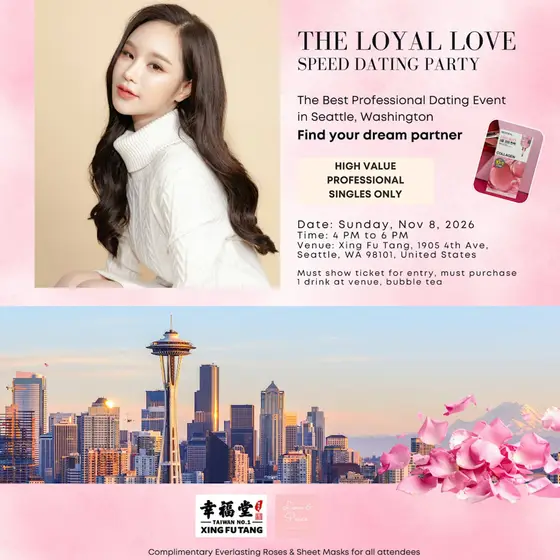 Loyal Love Seattle Boba Speed Dating Party — photo 1