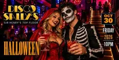 Friday Night Halloween Party at Sir Henry's