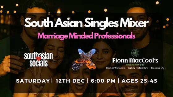 South Asian Singles Mixer for Marriage Minded Professionals | Ages 25-45 — photo 1
