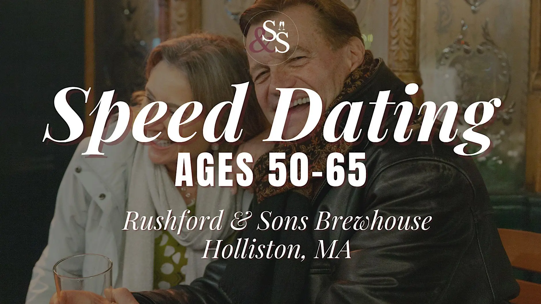 Sips & Sparks Anniversary | Speed Dating Ages 50-65 in Holliston, MA Sips & Sparks Anniversary | Speed Dating Ages 50-65 in Holliston, MA