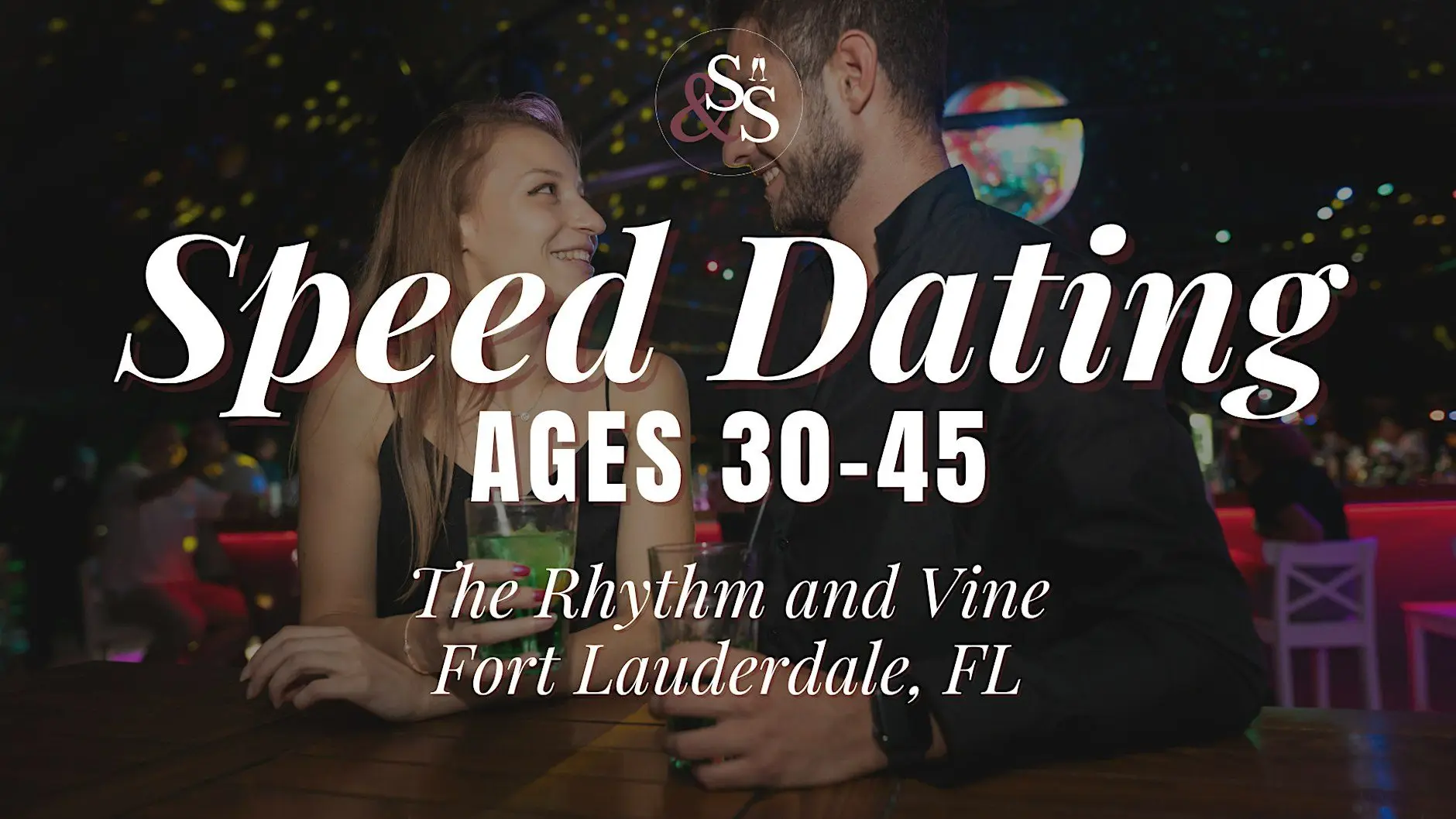 Sips & Sparks Anniversary | Speed Dating Ages 30-45 at The Rhythm & Vine