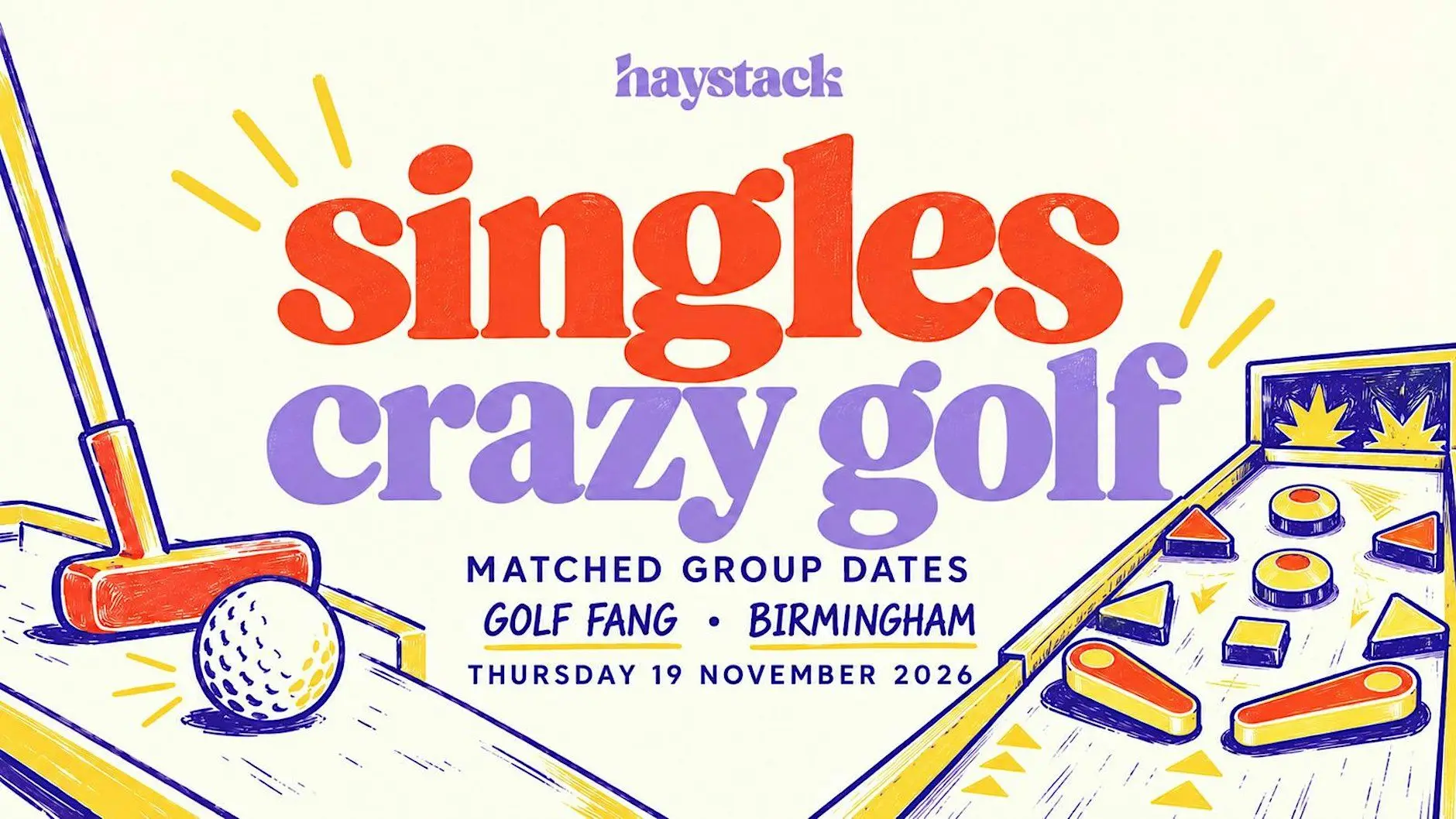 Birmingham Singles Crazy Golf | Matched Group Dates | Haystack Dating Birmingham Singles Crazy Golf | Matched Group Dates | Haystack Dating