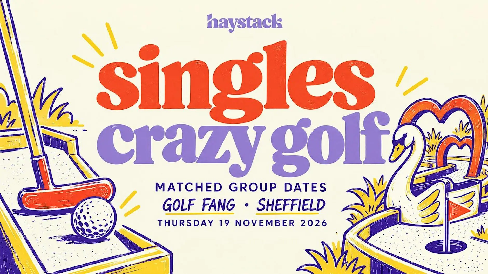 Sheffield Singles Crazy Golf | Matched Group Dates | Haystack Dating