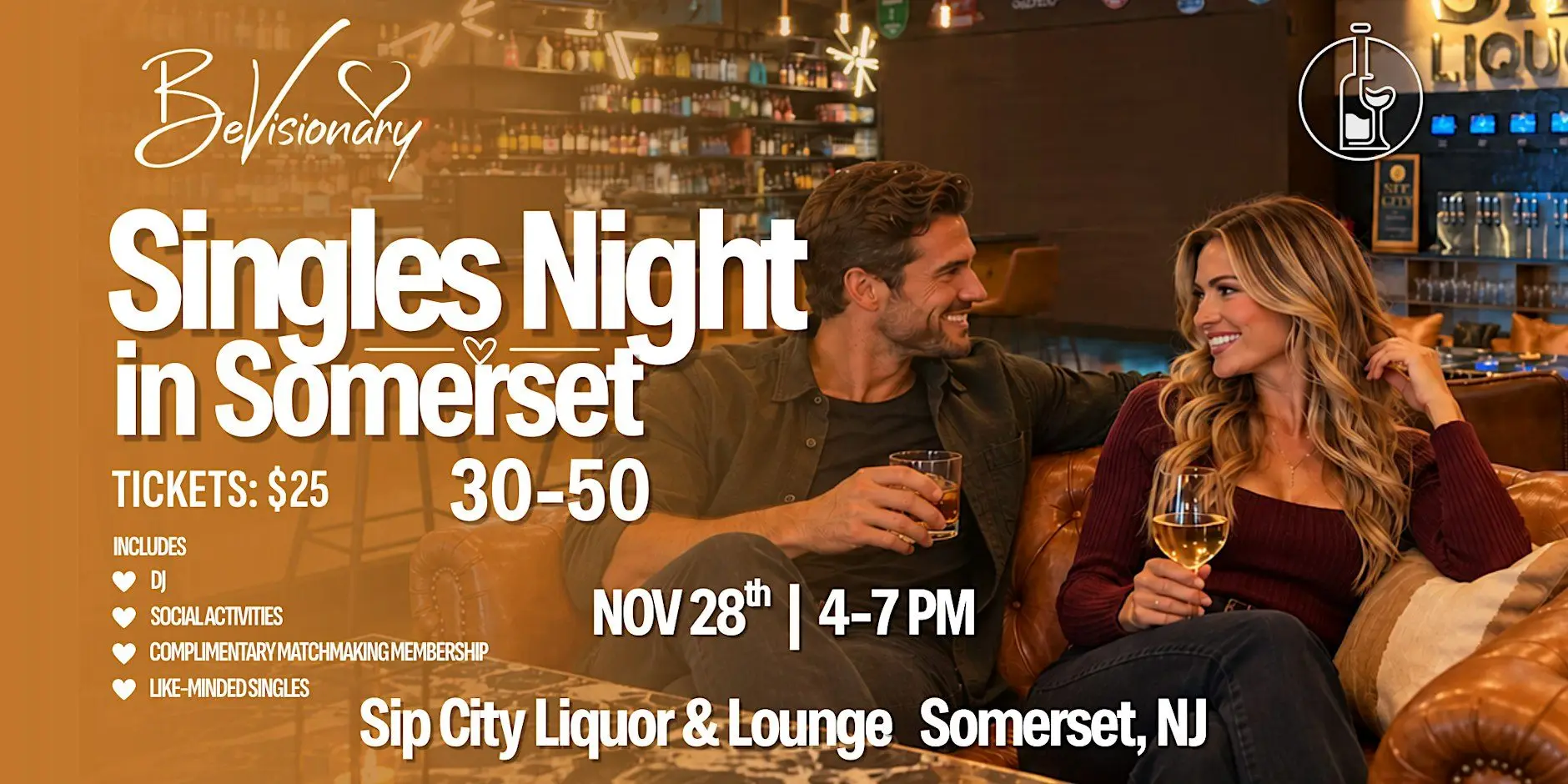 Singles Night in Somerset | 30-50 Singles Night in Somerset | 30-50