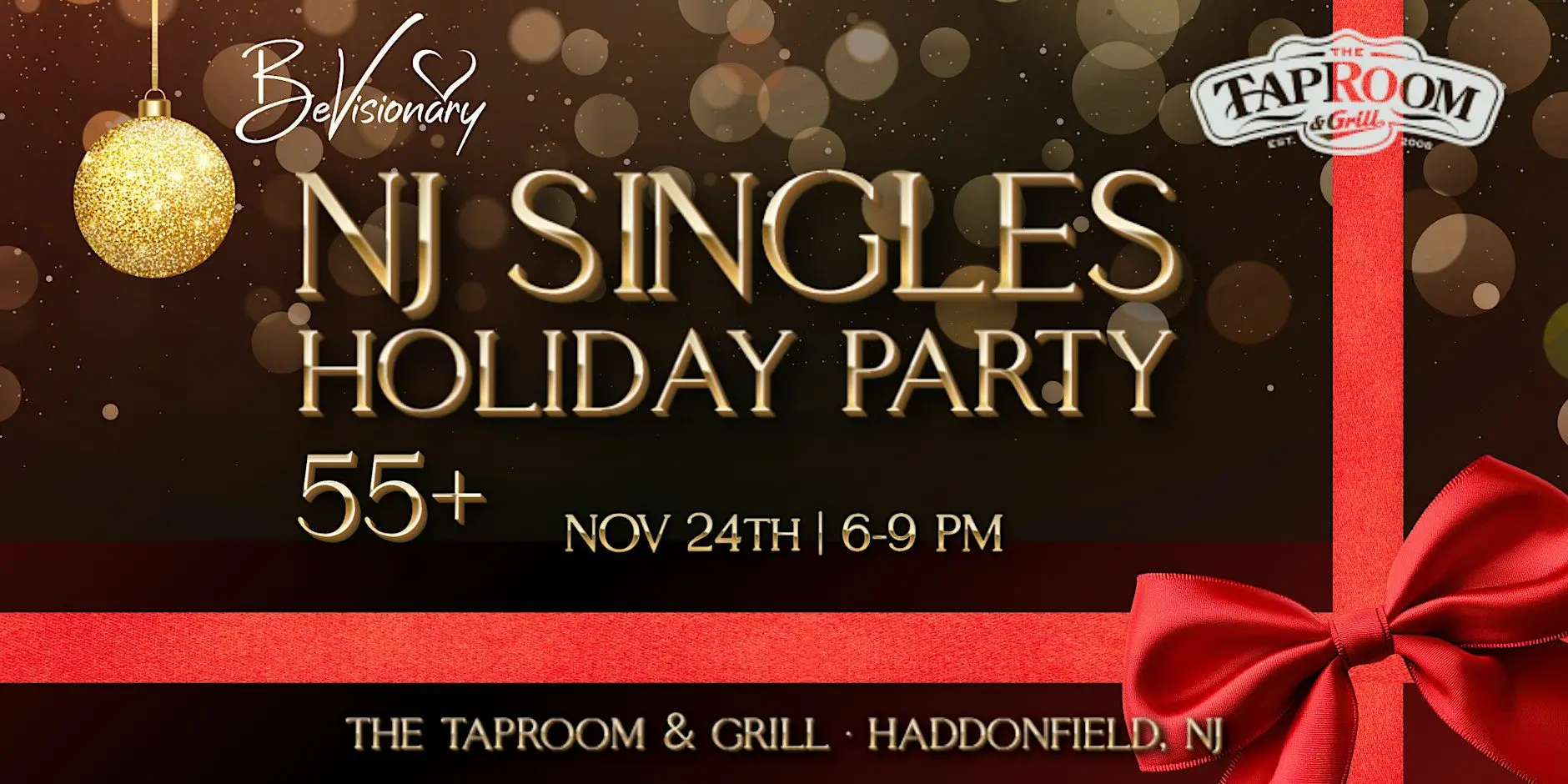 NJ Singles Holiday Party | 55+ NJ Singles Holiday Party | 55+