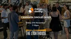 Canberra | Singles Mixer | Lighthouse Pub | Friday 27th November | 25-35