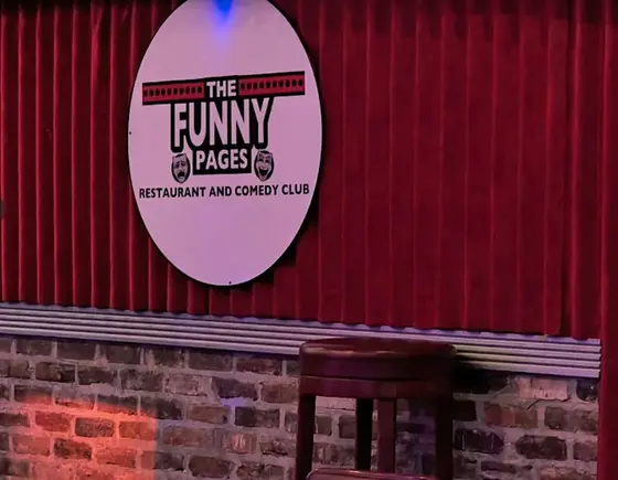Gulfport-Biloxi Speed Dating for Singles Age 36-54 Gulfport Mississippi at Funny Pages Restaurant and Comedy Club — photo 6