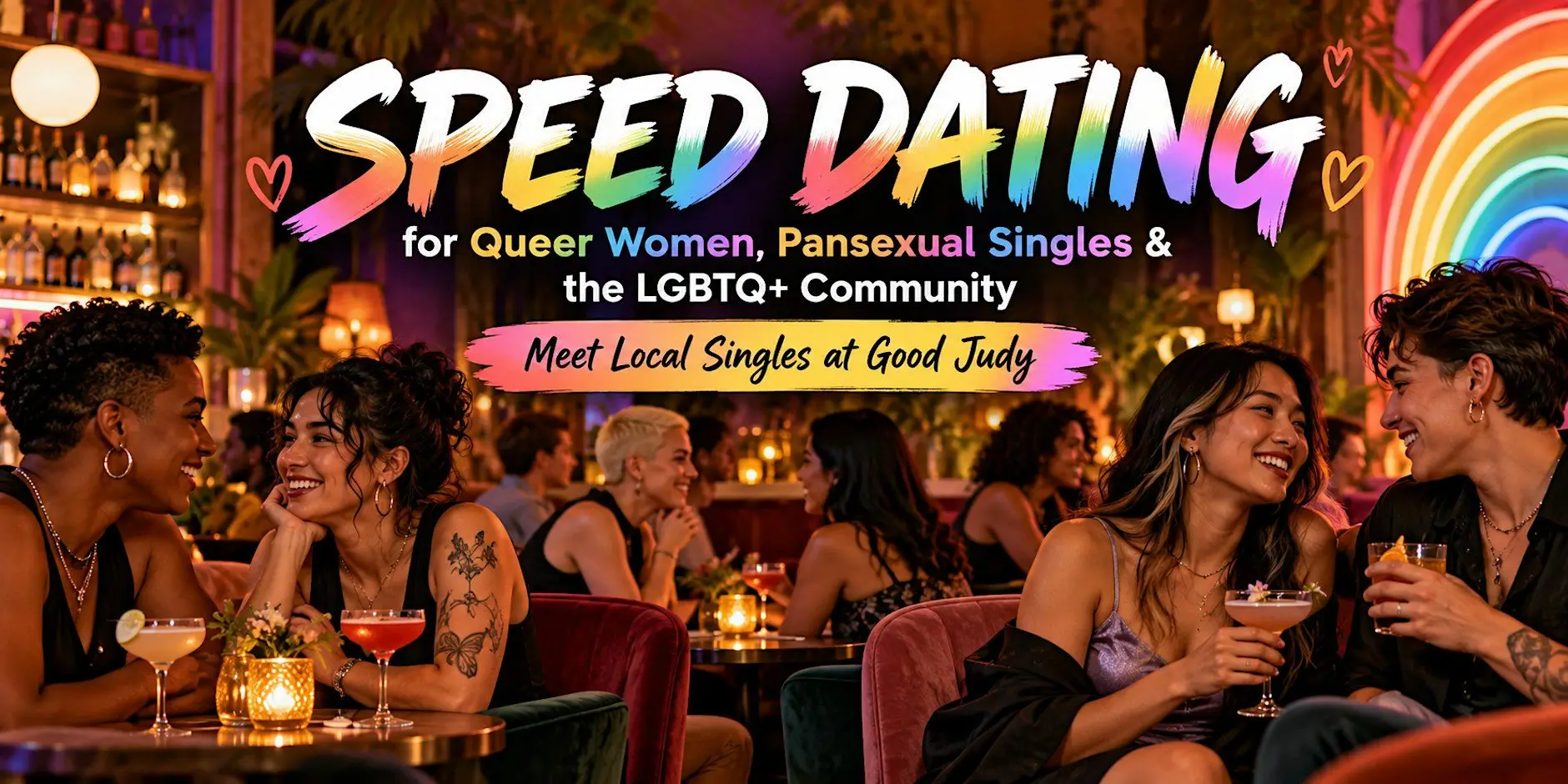 Queer Women & LGBTQ+ speed dating Queer Women & LGBTQ+ speed dating