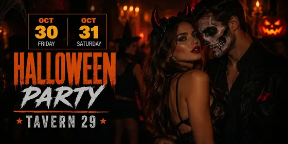 Friday Halloween party at Tavern 29 — photo 1