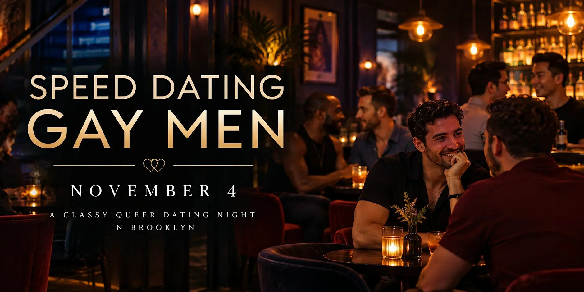 Gay Men and Queer Speed Dating