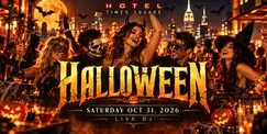 NYC Halloween Party at Pod Times Square
