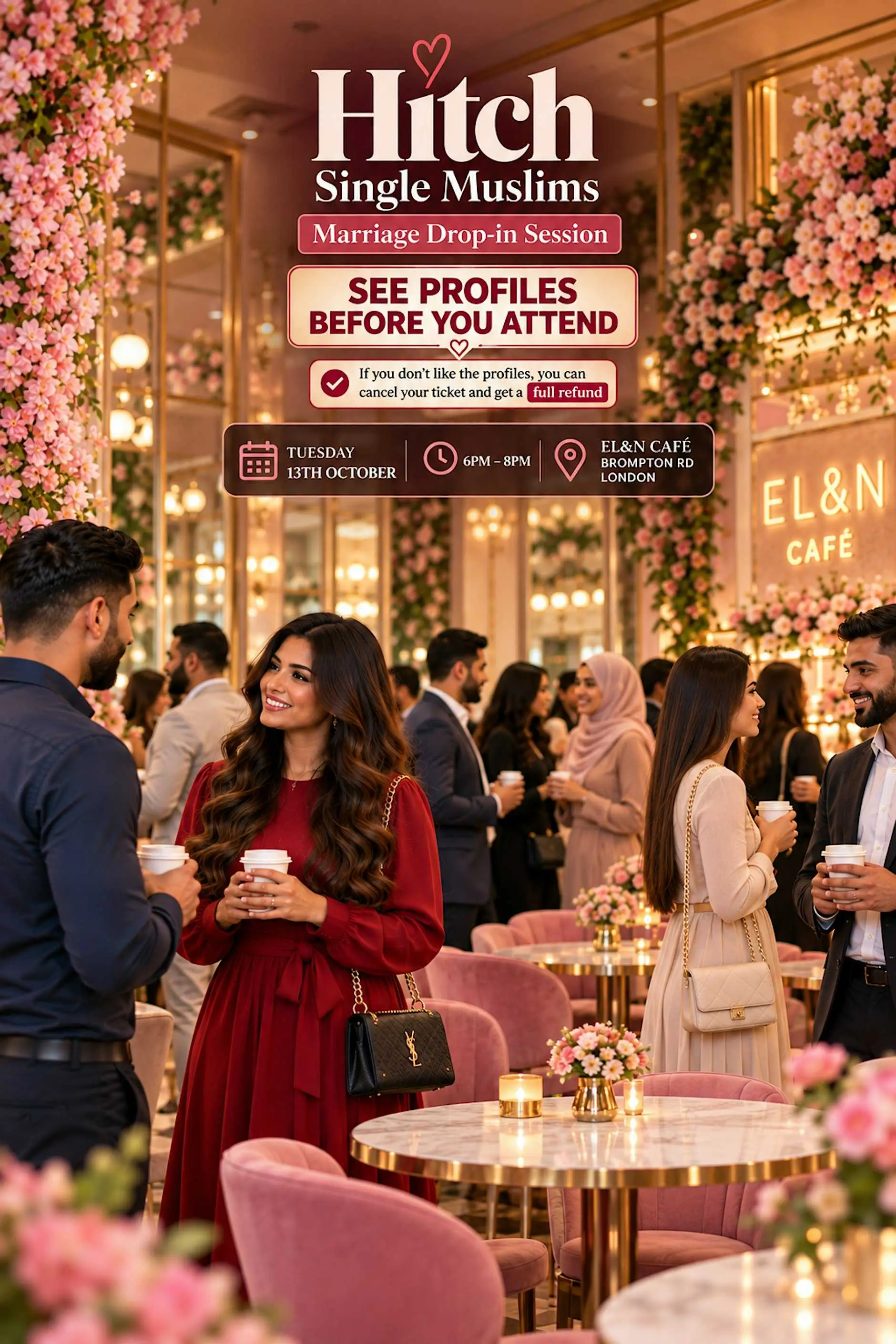 Hitch Single Muslims Marriage Drop-in Session-See Profiles before u attend Hitch Single Muslims Marriage Drop-in Session-See Profiles before u attend