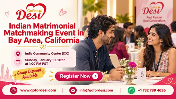 Indian Matrimonial Matchmaking Event – Bay Area, California — photo 1