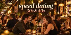 Speed Dating for 30s & 40s at @Pod 42 Speed Dating for 30s & 40s at @Pod 42