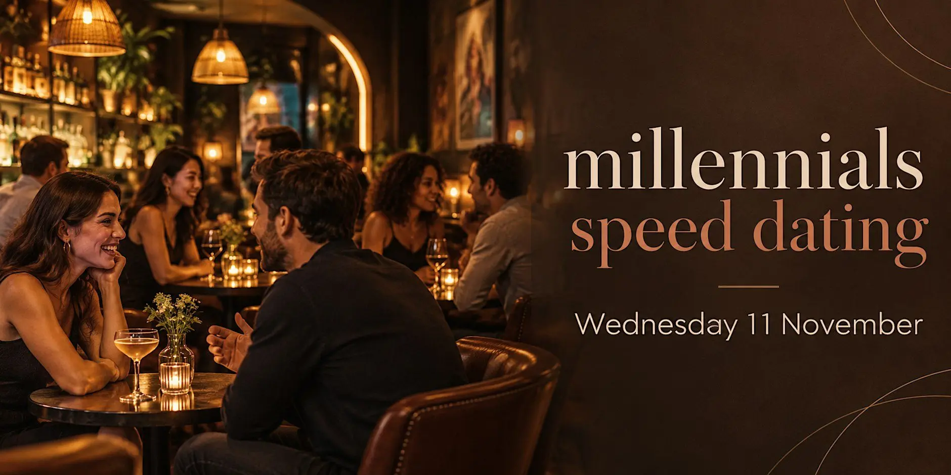 Speed Dating for Millennials at @ Radegast Hall Speed Dating for Millennials at @ Radegast Hall