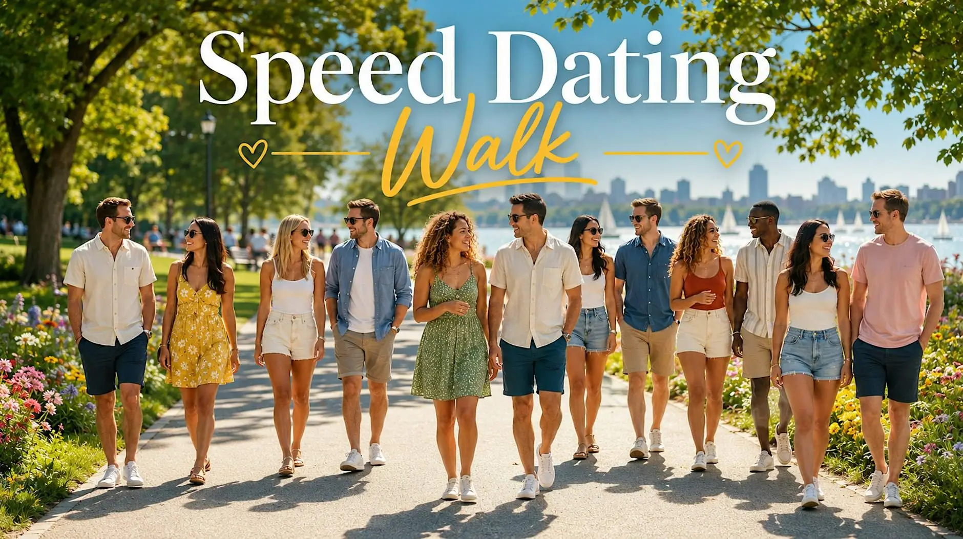 Speed Dating Walk | Ages 32-47 | San Diego Speed Dating Walk | Ages 32-47 | San Diego