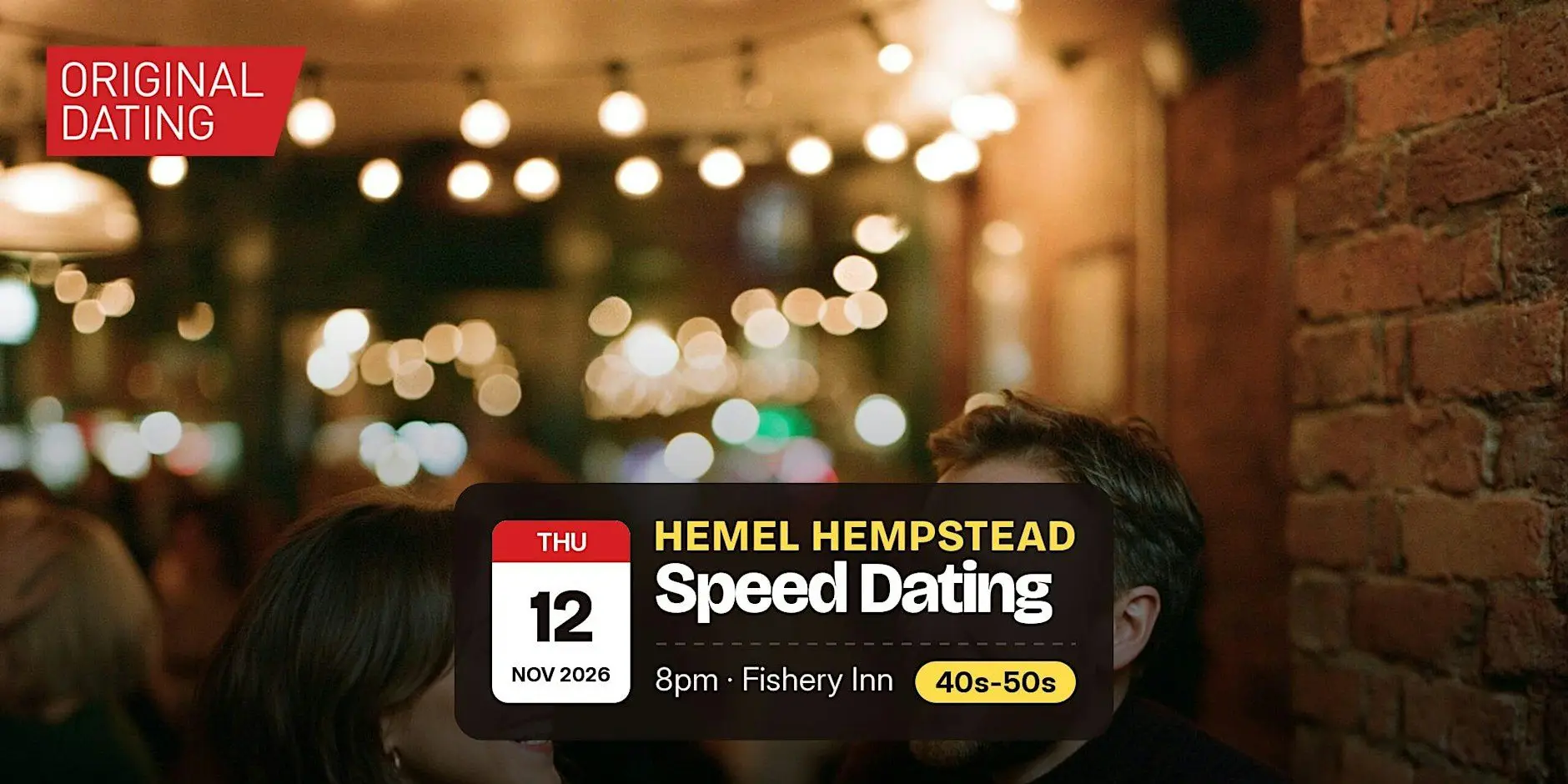 Speed Dating in Hemel Hempstead @ Fishery Inn | 40s-50s Speed Dating in Hemel Hempstead @ Fishery Inn | 40s-50s