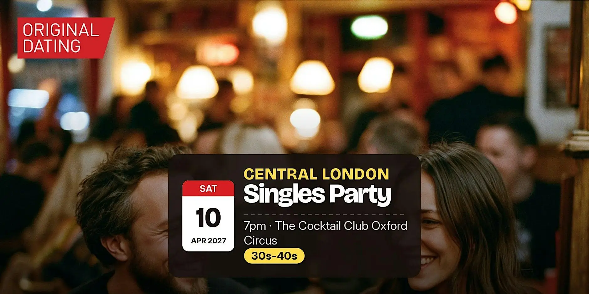 Singles Party in Central London @ The Cocktail Club Oxford Circus | 30s-40s Singles Party in Central London @ The Cocktail Club Oxford Circus | 30s-40s