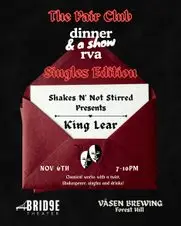 Dinner & a Show: Singles Edition