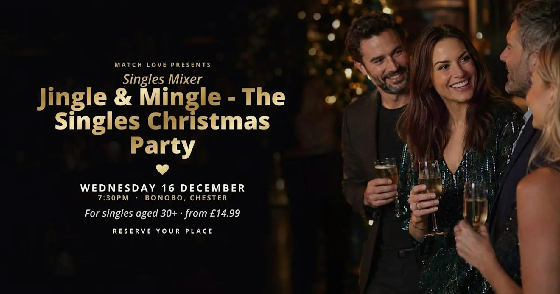 Jingle & Mingle - The Singles Christmas Party Jingle & Mingle - The Singles Christmas Party