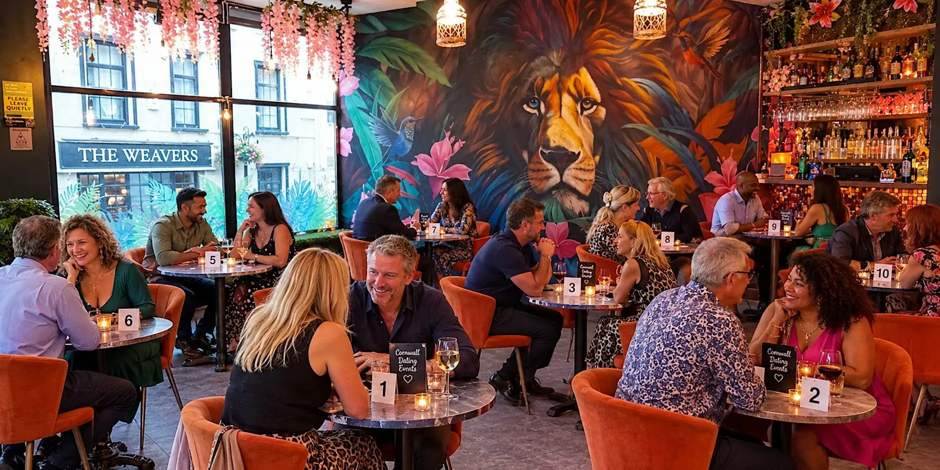 BODMIN Ages 45+ SPEED DATING! BODMIN Ages 45+ SPEED DATING!