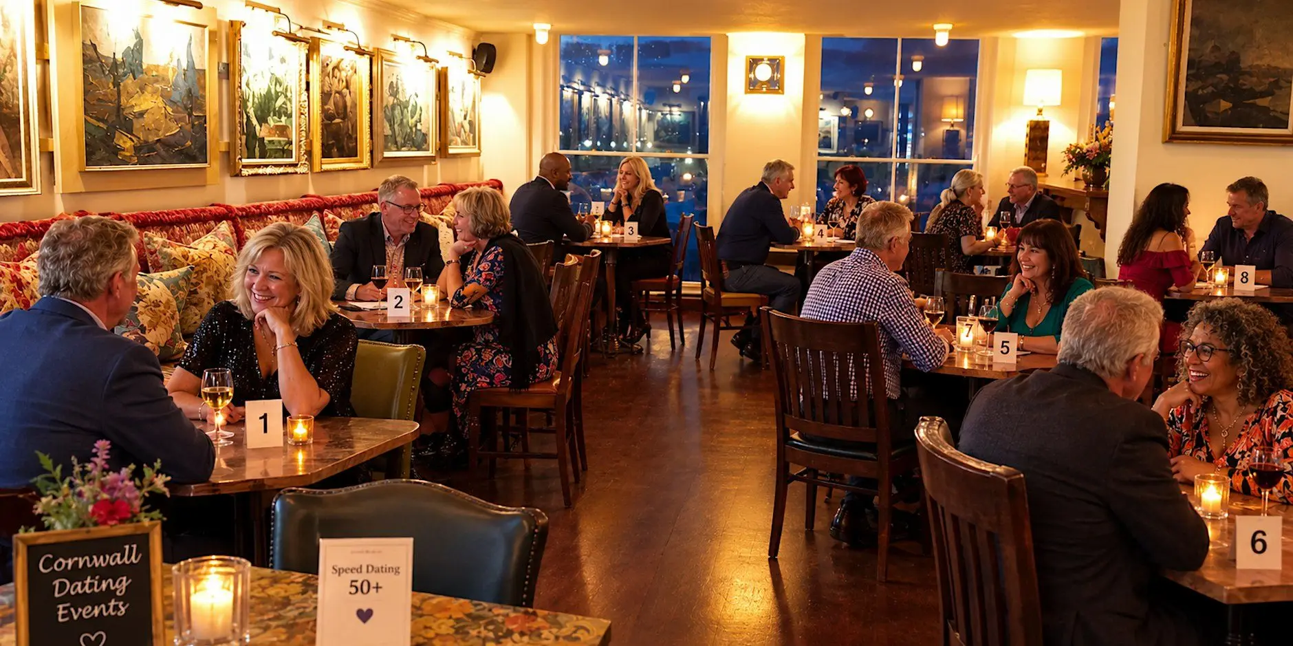 ST IVES Ages 50+ Speed Dating