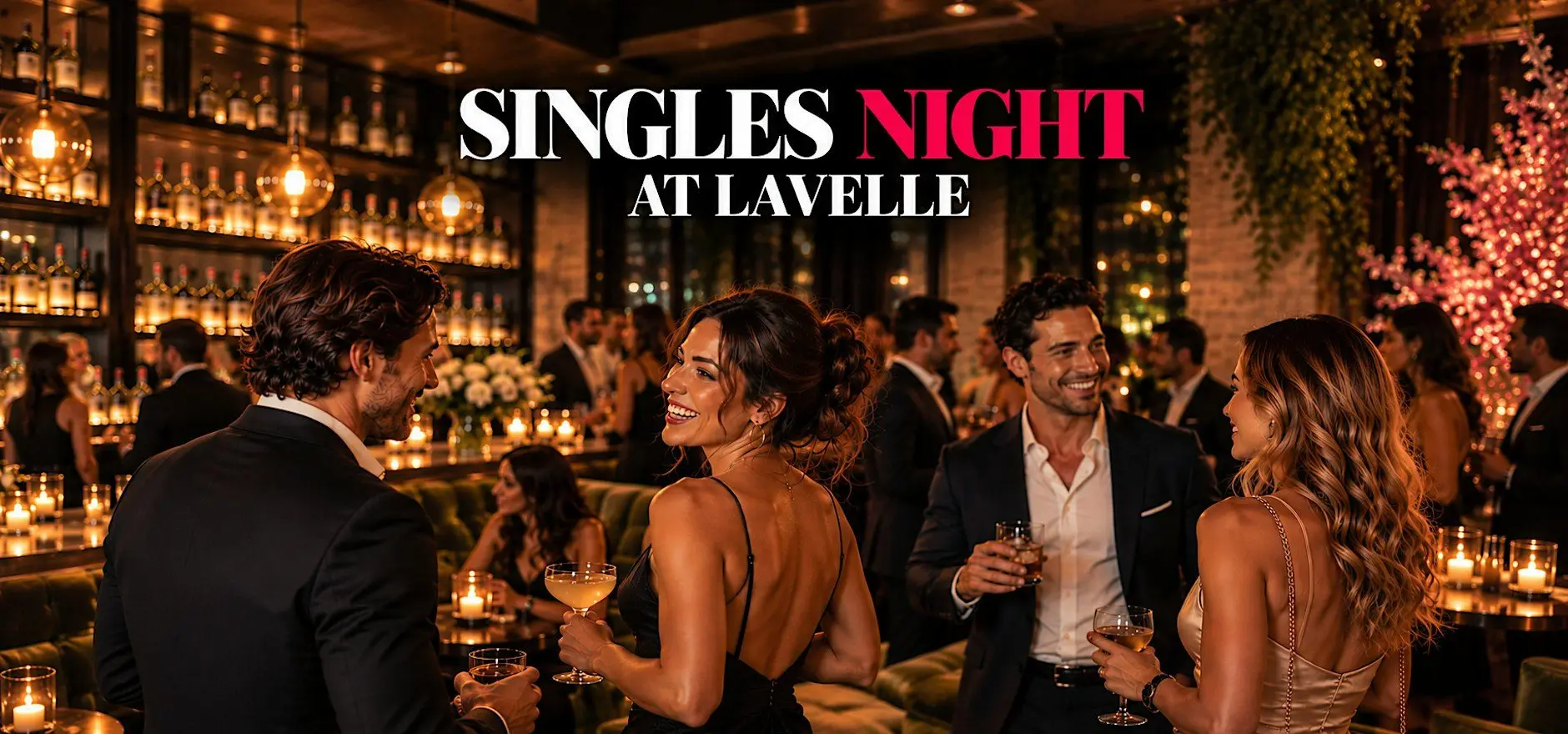 Toronto Singles Mixer - Singles Night at Lavelle (Ages 30+) Toronto Singles Mixer - Singles Night at Lavelle (Ages 30+)