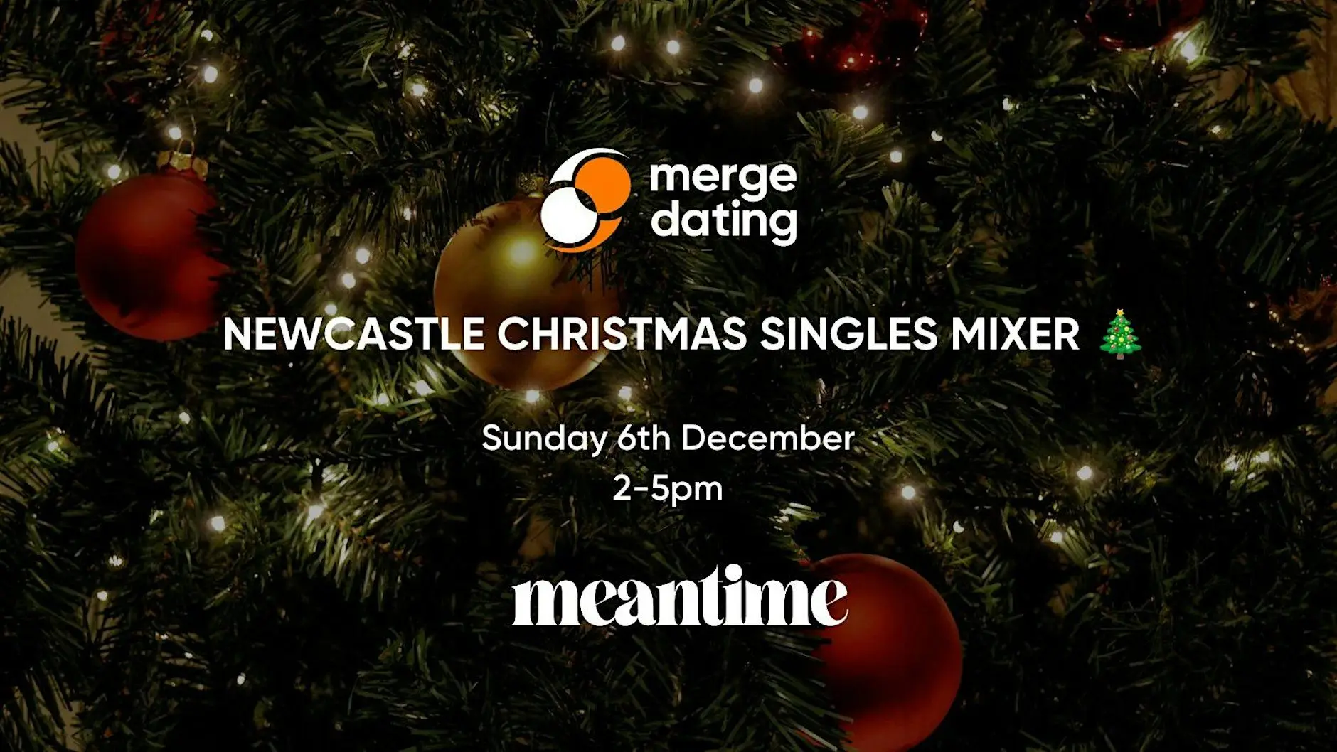 Newcastle | Christmas Singles Mixer | Meantime |6th December | 30s & 40s Newcastle | Christmas Singles Mixer | Meantime |6th December | 30s & 40s