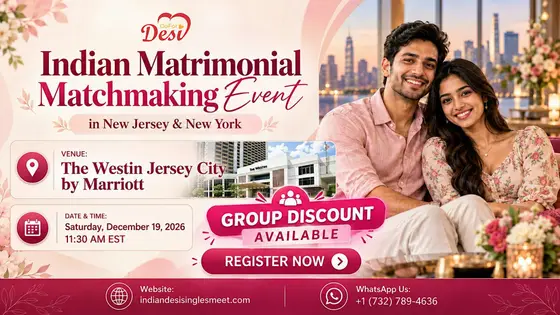 Indian Matrimonial Matchmaking Event – New Jersey & New York — photo 1