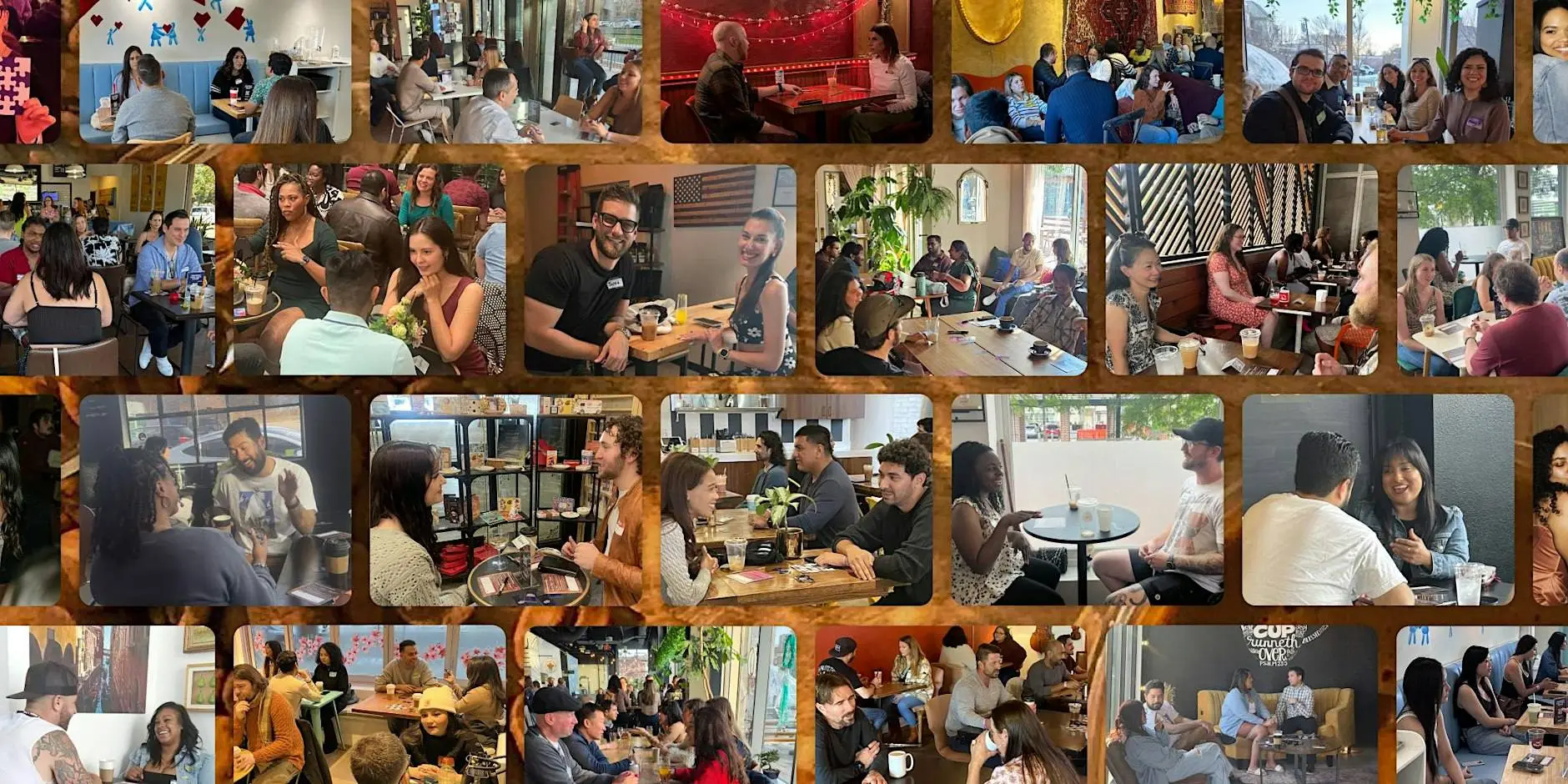 Orlando Singles Event: Speed Dating (Ages 22-30) at Coffee Shop Orlando Singles Event: Speed Dating (Ages 22-30) at Coffee Shop