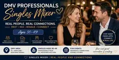 DC Singles and Dating : Meet, Mix & Mingle with Singles Ages 30–49