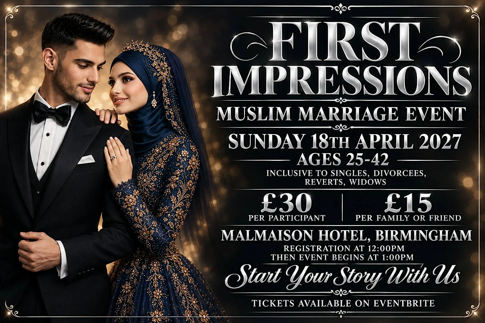 Muslim Marriage Event - Malmaison Hotel - Birmingham Muslim Marriage Event - Malmaison Hotel - Birmingham