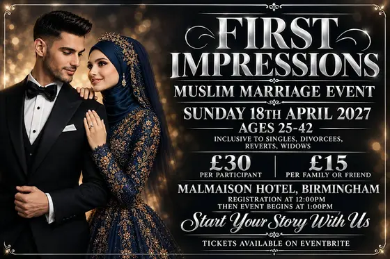 Muslim Marriage Event - Malmaison Hotel - Birmingham — photo 1
