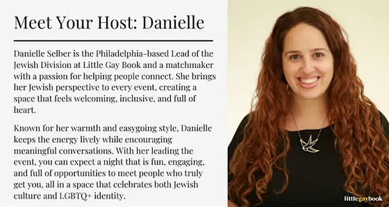 Rosh Hashanah Jewish Lesbian, Bi, Trans & Queer+ Online Speed Dating — photo 6