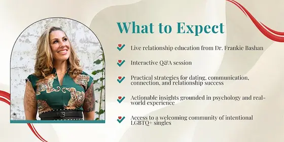 Frankly Speaking: A Masterclass with Dr. Frankie Bashan — photo 3