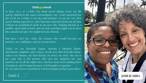 Sapphic Singles: Lesbian, Bi, Trans & Queer+ Online Speed Dating — photo 3