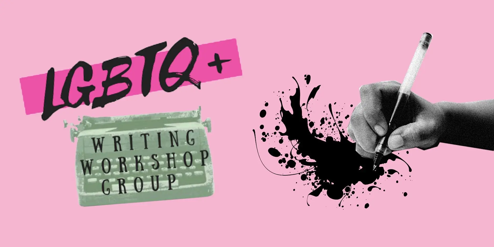 LGBTQ+ Writing Group