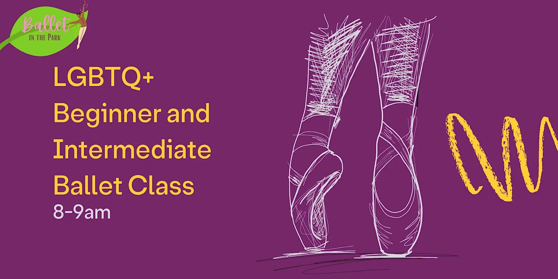 LGBTQ+ Beginner and Intermediate Ballet Class