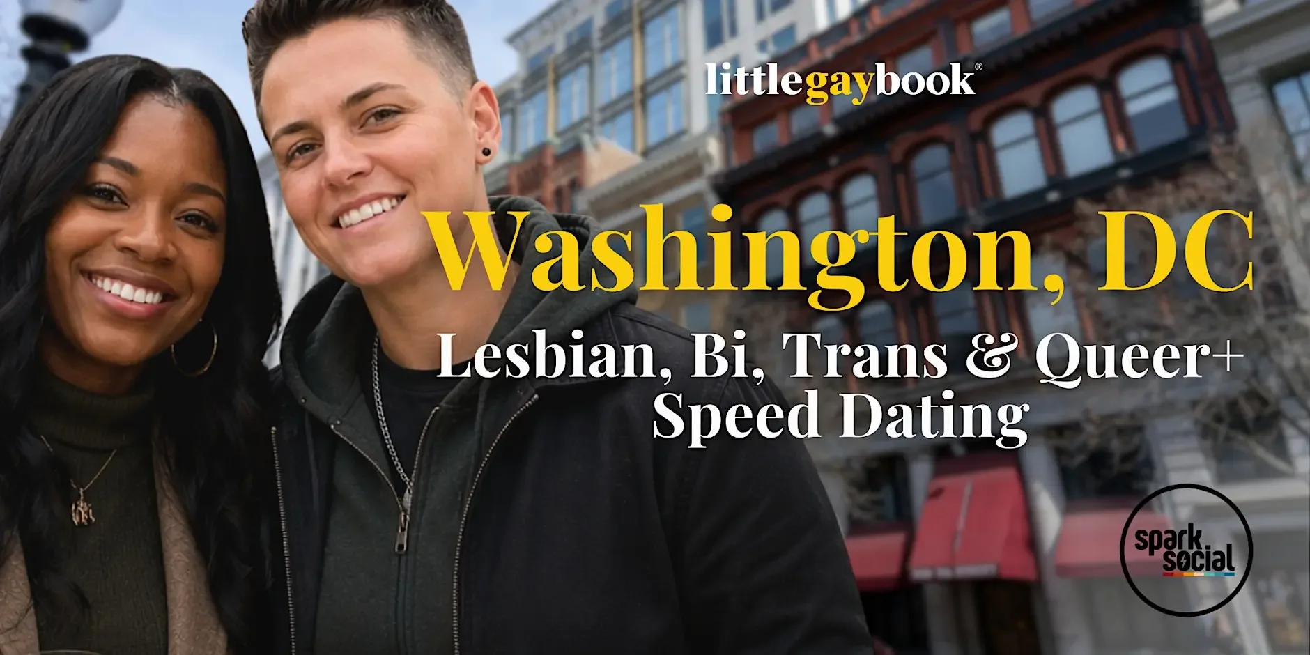 Washington, DC Lesbian, Bi, Trans & Queer+ Speed Dating