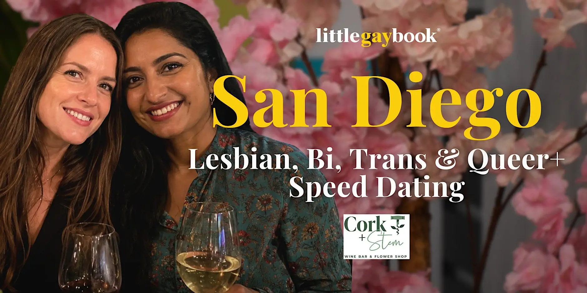 San Diego Lesbian, Bi, Trans & Queer+ Speed Dating