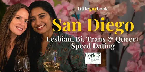San Diego Lesbian, Bi, Trans & Queer+ Speed Dating — photo 1