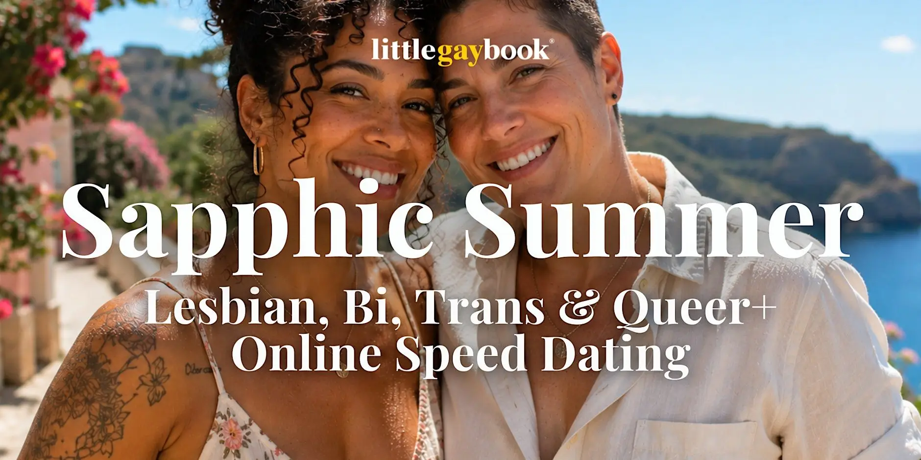 Sapphic Summer: Lesbian, Bi, Trans & Queer+ Online Speed Dating