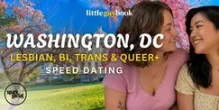 Washington, DC Lesbian, Bi, Trans & Queer+ Speed Dating Washington, DC Lesbian, Bi, Trans & Queer+ Speed Dating