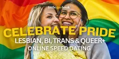 Celebrate Pride @ Lesbian, Bi, Trans & Queer+ Online Speed Dating Celebrate Pride @ Lesbian, Bi, Trans & Queer+ Online Speed Dating