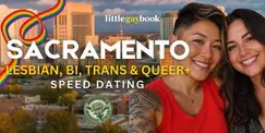 Celebrate Pride Sacramento Lesbian, Bi, Trans & Queer+ Speed Dating Celebrate Pride Sacramento Lesbian, Bi, Trans & Queer+ Speed Dating
